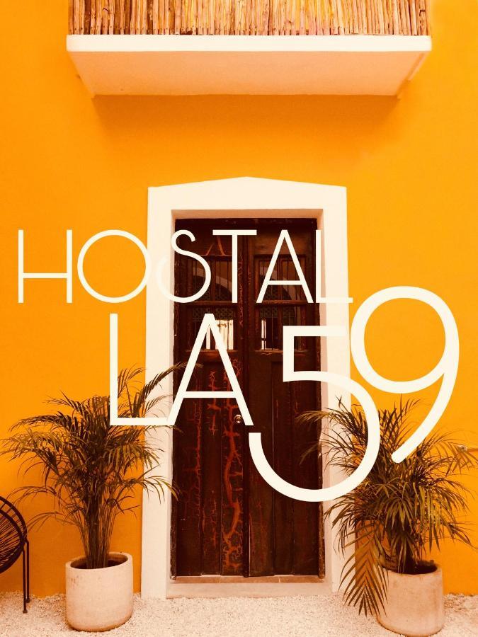 Hostal La 59 Mérida Exterior foto
